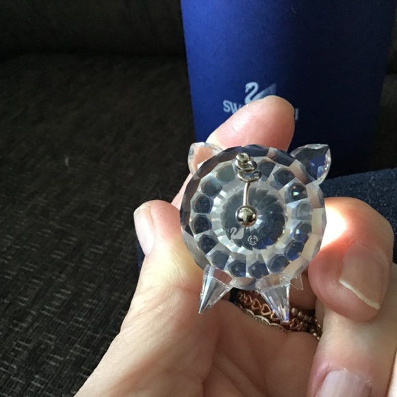 🔥 HOST PICK  🔥     🐷😍 Swarovski Crystal Medium Pig 🌟 - Picture 2 of 2